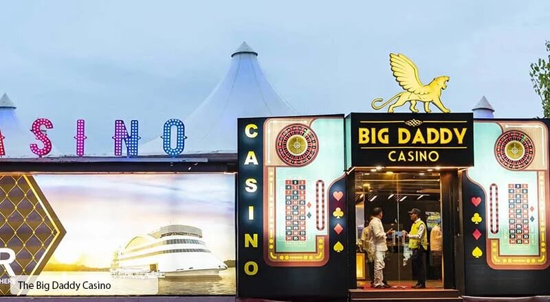 Big Daddy Casino address